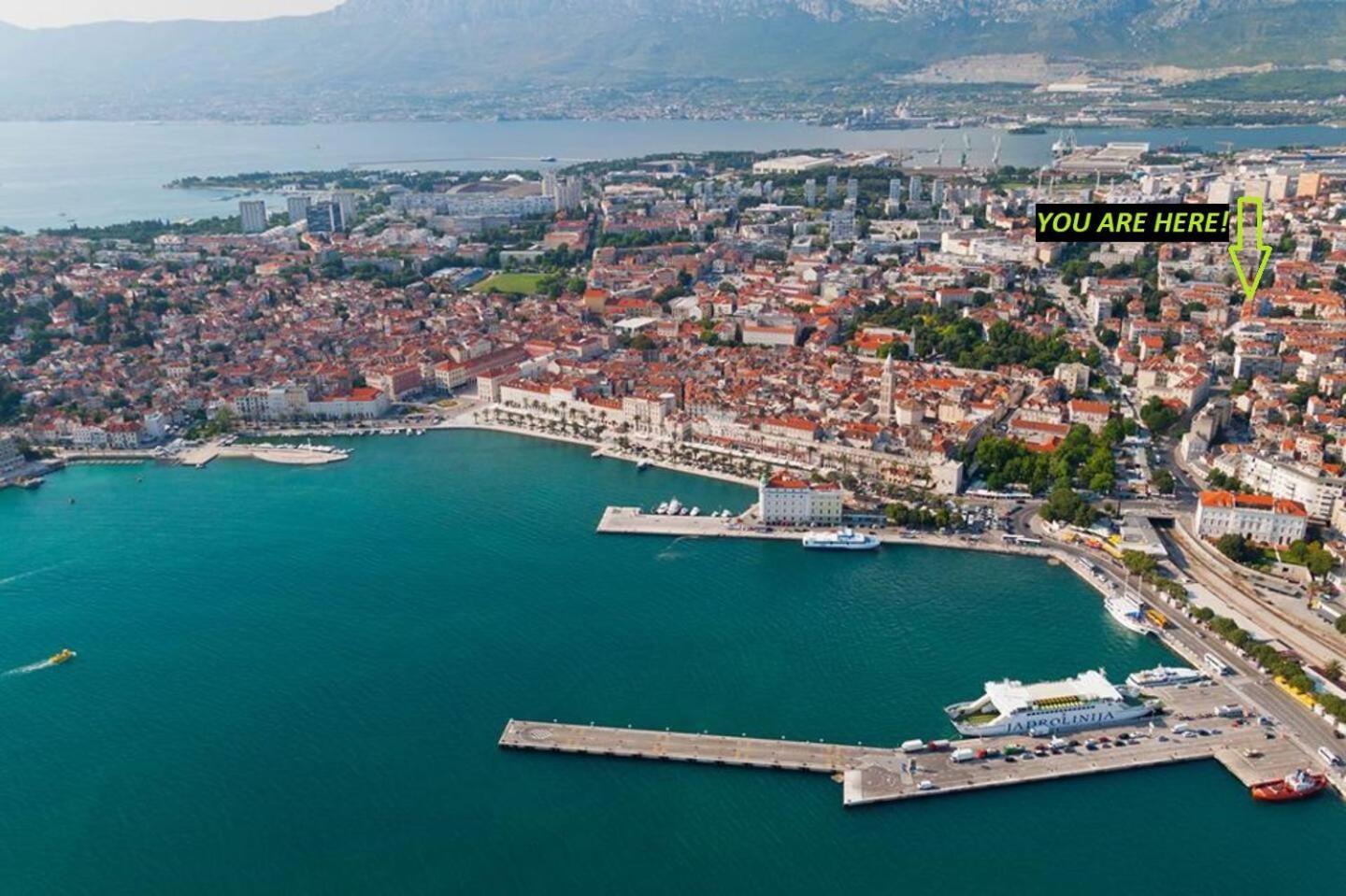 Apartment Lea Centar Split Extérieur photo